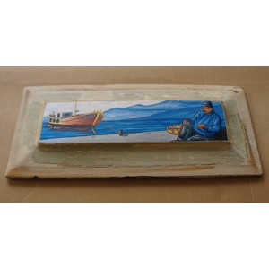 Παλαιός ταμπλάς - Θαλασσινό θέμα